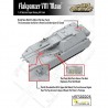 Vespid Models 720005 - Flakpanzer VIII Maus - TankModels.Pl