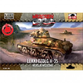 First To Fight PL1939-80 Hotchkiss H-35 wczesny - TankModels.Pl