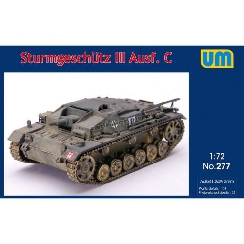 Sturmgeschutz III Ausf. D - Unimodels 277
