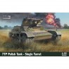 7TP Polish Tank Single Command turrer - IBG 35069