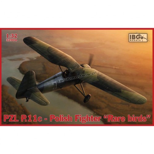 PZL P.11c Polish Fighter - "Rare Birds" - IBG 32004