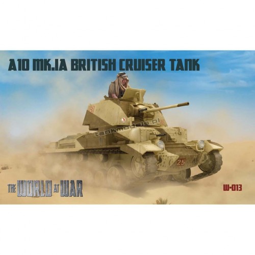 A10 Mk.Ia British Cruiser Tank - World At War 013