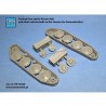 Tracked Gear set for Panzer 38(t) (for Unimodels) - Tank Models 72022