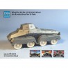 Tank Models 72015 Wheels for Sd.Kfz. 231/232/263 (8-Rad) (for FTF) - TM72015 - hobby store Tank Models
