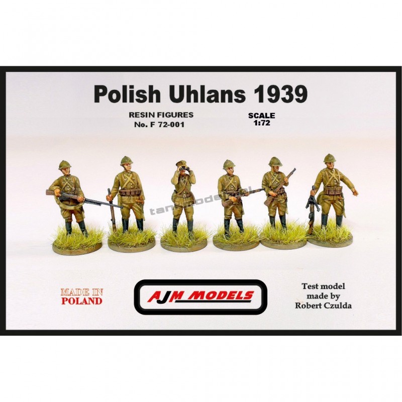 Polscy Ułani 1939 (6 pcs.) - AJM Models 72001