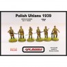 Polish Uhlans 1939 (6 pcs.) - AJM Models 72001
