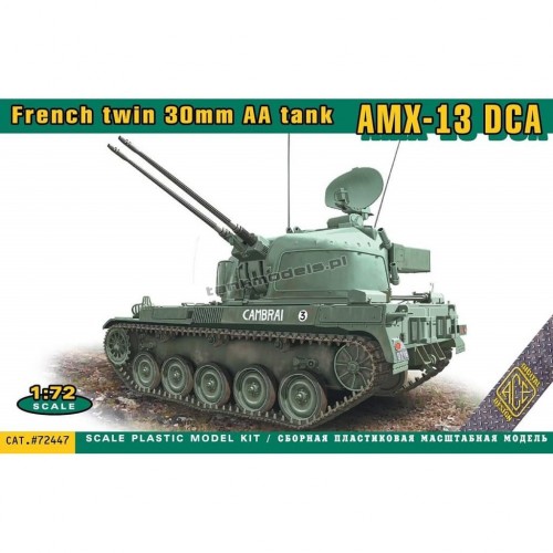 AMX-13 DCA twin 30mm AA - ACE 72447