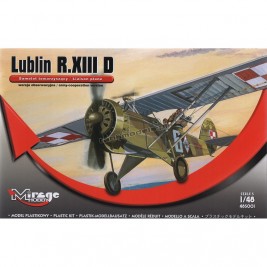 Lublin R.XIII Ter / Hydro (Marine reconnaissance plane) - Mirage Hobby 485003