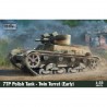 7TP Polish Tank -Twin Turret (Early Production) - IBG 35071