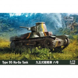 IBG 72088 - Type 95 Ha-Go Japanese Light Tank