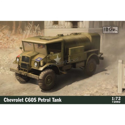 Chevrolet C60S Petrol Tank - IBG 72092