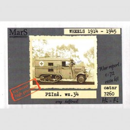 Mars 7260 - PZInż. wz.34 ambulance