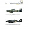 Hawker Hurricane Mk II b Model Kit - Arma Hobby 70043