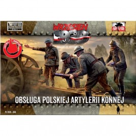 First To Fight PL1939-84 - Obsługi polskiej artylerii konnej