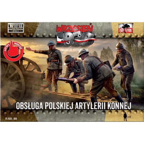 Polish horse artillery service - First To Fight PL1939-84