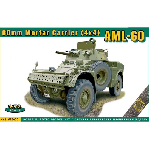 AML-60 Mortar Carrier 4x4 - ACE 72455