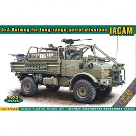 JACAM 4x4 UNIMOG for long-range patrol mission - ACE 72458
