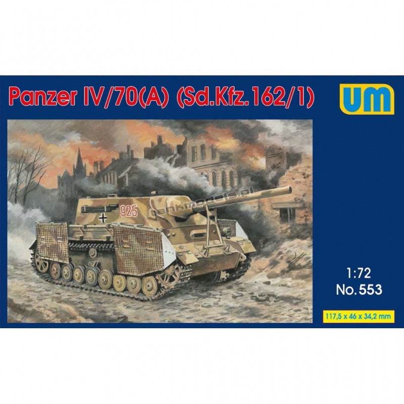 Unimodels 553 - Jagdpanzer IV L/70(A) Sd.Kfz.162/1