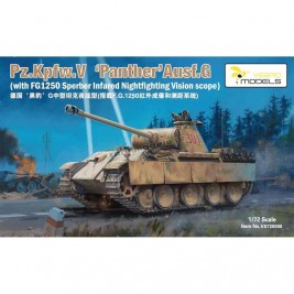 Vespid Models 720008 - Panzer V Panther Ausf. G Early/Late with F.G.1250