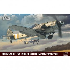 IBG 72531 - Focke-Wulf Fw 190D-9 Cottbus (Early Production)