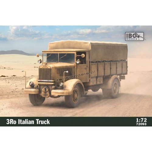 Lancia 3Ro Italian Truck - IBG 72093