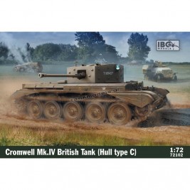 IBG 72102 - Cromwell Mk.IV British Tank Hull Type C