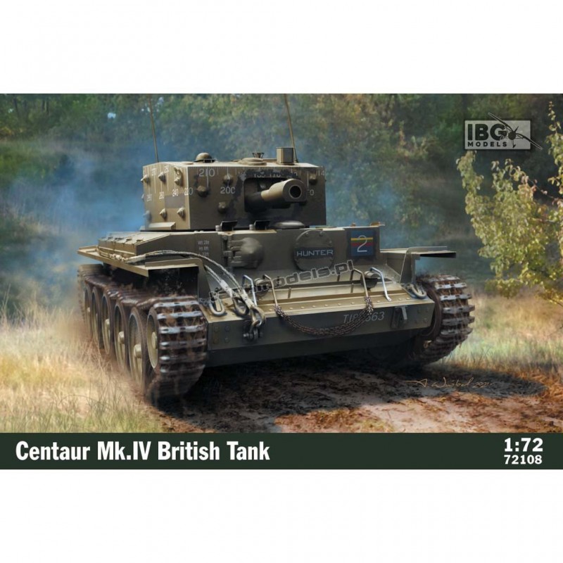 Centaur Mk.IV British Tank - IBG 72108