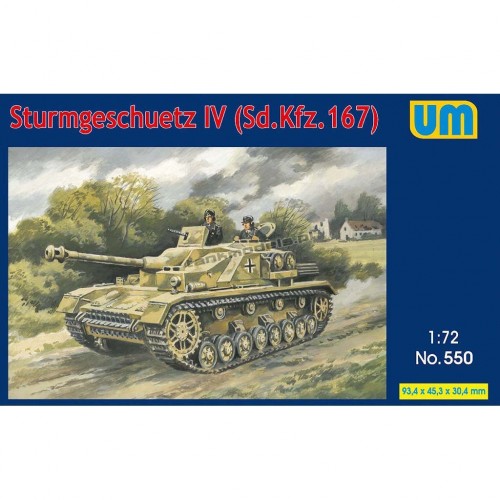 StuG IV Ausf. G - Unimodels 550
