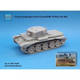 Tank Models 72030 - Correct tracked Gear set Cromwell Mk. IV for IBG - TM72030 - hobby shop tank Models