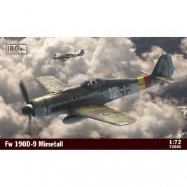 IBG 72536 - Focke-Wulf Fw 190D-9 Mimetall