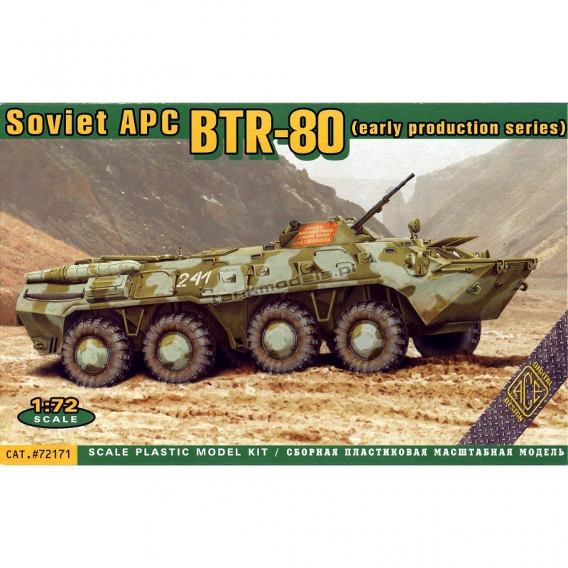 BTR-80 (wczesny) - ACE 72171