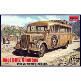 Opel Blitz Omnibus Model W.39 Late (DAK) - Roden 721