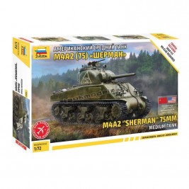 Zvezda 5063 - M4A2 (75MM) Sherman