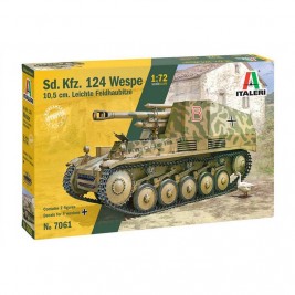 Italeri 7061 - Sd.Kfz. 124 Wespe - hobby shop Tank Models