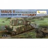 Vespid Models 720006 - Maus II Panzer VIII German super heavy tank