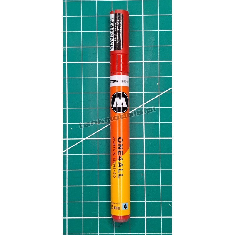 Molotow 127HS-CO-013 - Acrylic marker Traffic Red 013 one4all 1,5mm