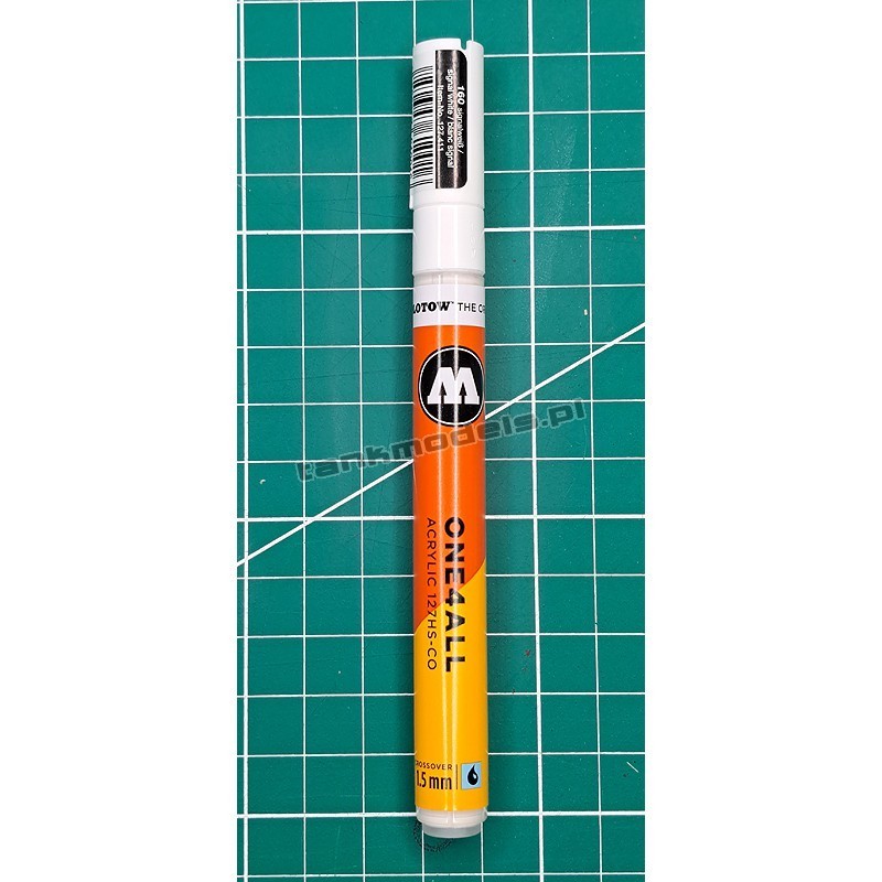 Molotow 127HS-CO-160 - Acrylic marker Signal White one4all 1,5mm