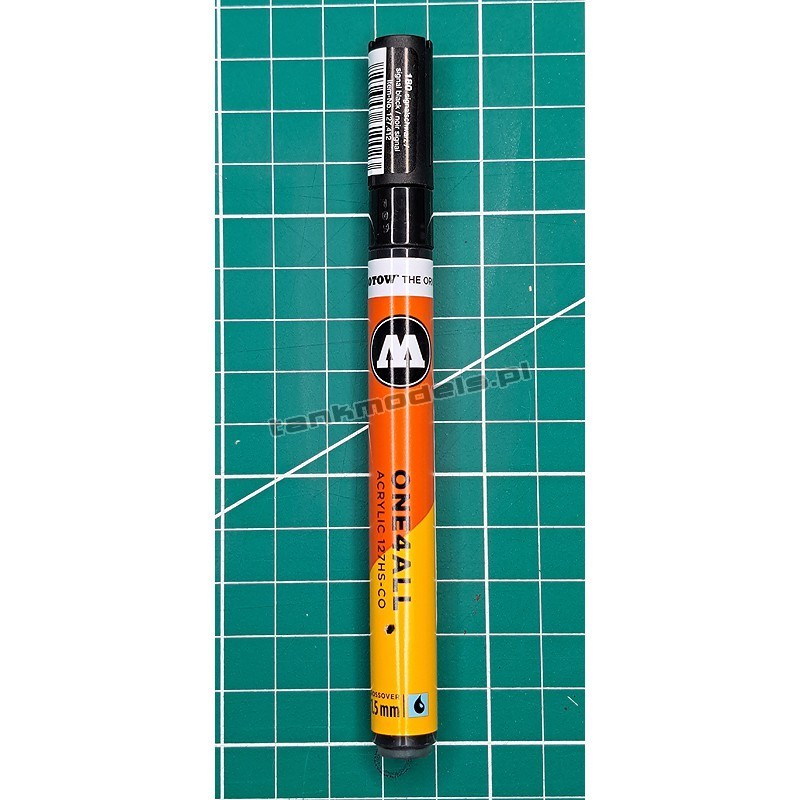 Molotow 127HS-CO-180 - Acrylic marker Signal Black one4all 1,5mm