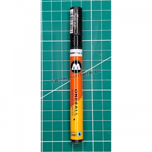 Acrylic marker Signal Black one4all 1,5mm - Molotow 127HS-CO-180