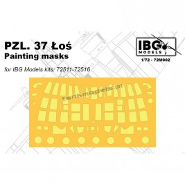Masks for PZL. 37 Łoś (for...