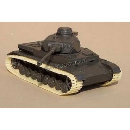Winterketten (Ostketten) Panzer III - Modell Trans 72025