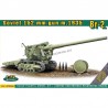 ACE 72560 - 152 mm gun M1935 Br-2 - hobby store Tank Models
