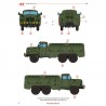 ICM 72815 - APA-50М (ZiL-131) Airfield mobile electric unit- ehobby store Tank Models