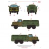 ICM 72815 - APA-50М (ZiL-131) Airfield mobile electric unit- ehobby store Tank Models