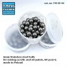 6mm Steel balls for mixing model paints (60 pcs) - Tank Models SB-06