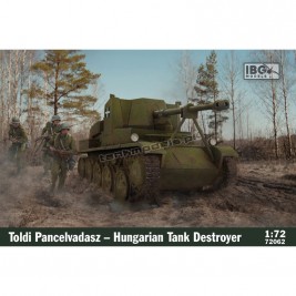 IBG 72062 - Toldi Pancelvadasz Hungarian Tank Destroyer - hobby store Tank Models