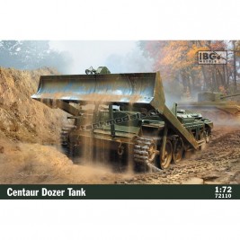 IBG 72110 - Centaur Dozer Tank - ehobby store Tank Models