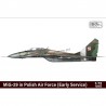 IBG 72903 - MiG-29 in Polish Air Force (3D Parts / LIMITED EDITION) - ehobby store Tank Models