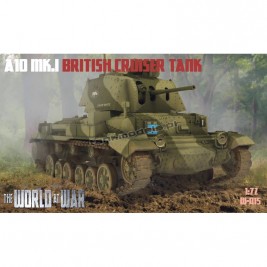 IBG WAW-015 - A10 Mk.I British Cruiser Tank - sklep modelarski Tank Models