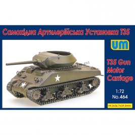 Unimodels 464 - T35 Gun Motor Carriage - sklep modelarski Tank Models